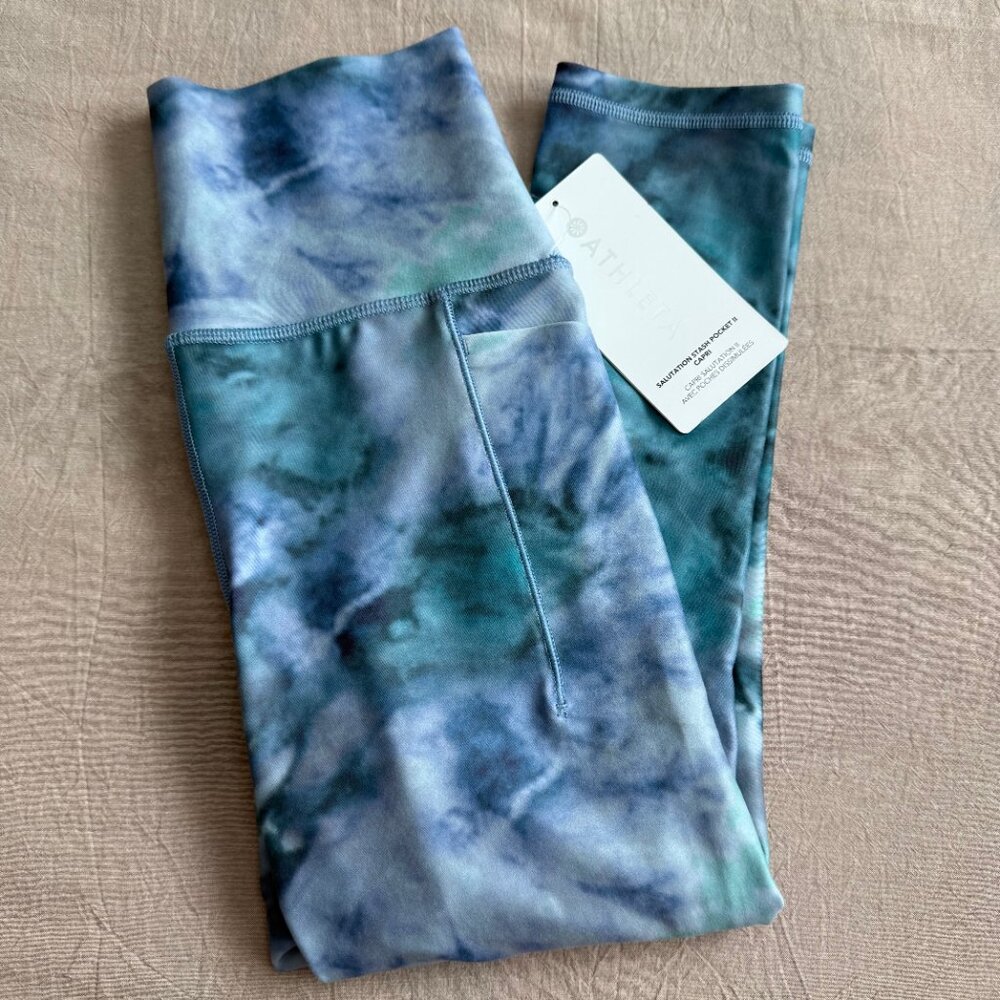 NWT Athleta Salutation‎ Stash Pocket II Size XXS